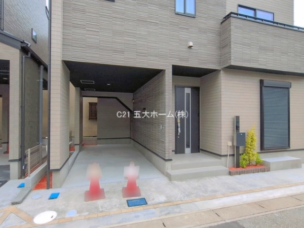 市川市押切の新築一戸建