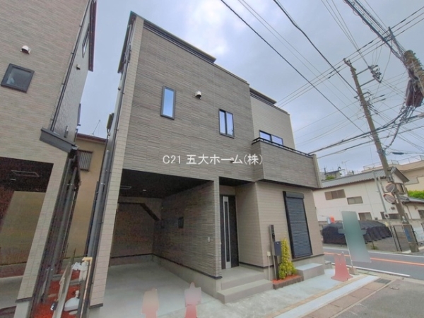 市川市押切の新築一戸建