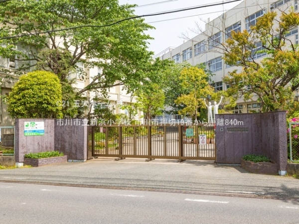 市川市押切の新築一戸建(市川市立新浜小学校)