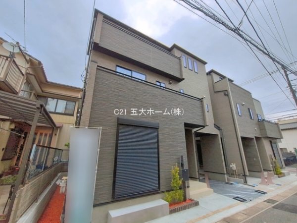 市川市押切の新築一戸建