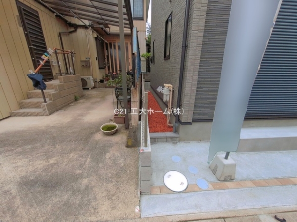 市川市押切の新築一戸建