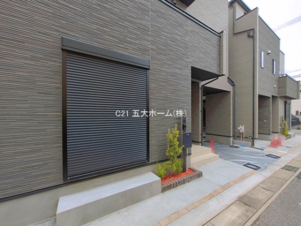 市川市押切の新築一戸建