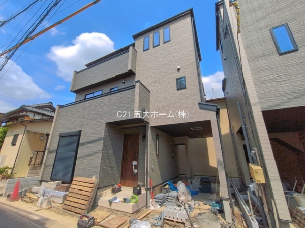市川市押切の新築一戸建