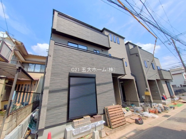 市川市押切の新築一戸建