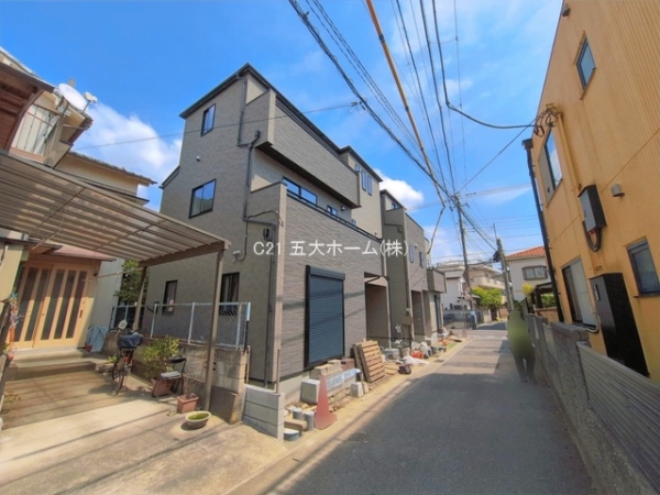 市川市押切の新築一戸建