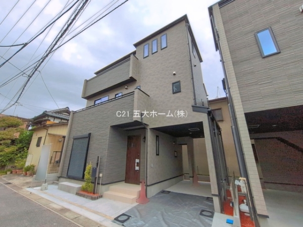 市川市押切の新築一戸建