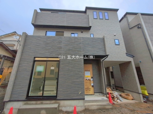 市川市押切の新築一戸建
