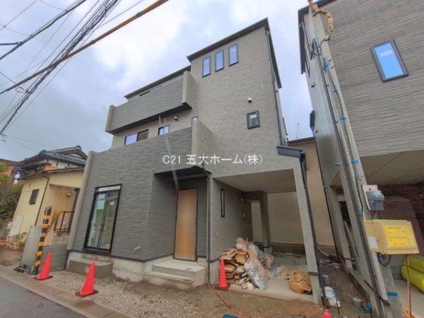 市川市押切の新築一戸建