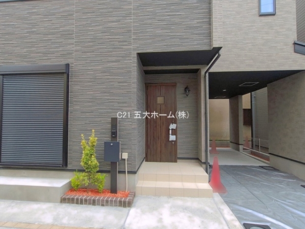 市川市押切の新築一戸建