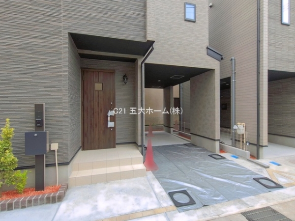 市川市押切の新築一戸建