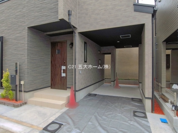 市川市押切の新築一戸建
