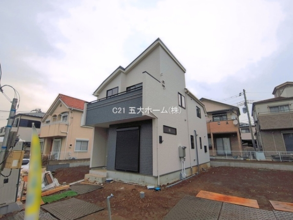 松戸市栗山の新築一戸建