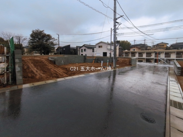 柏市高田の新築一戸建