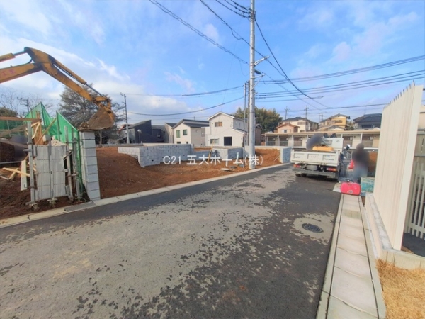 柏市高田の新築一戸建