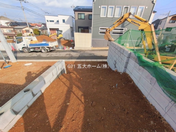 柏市高田の新築一戸建