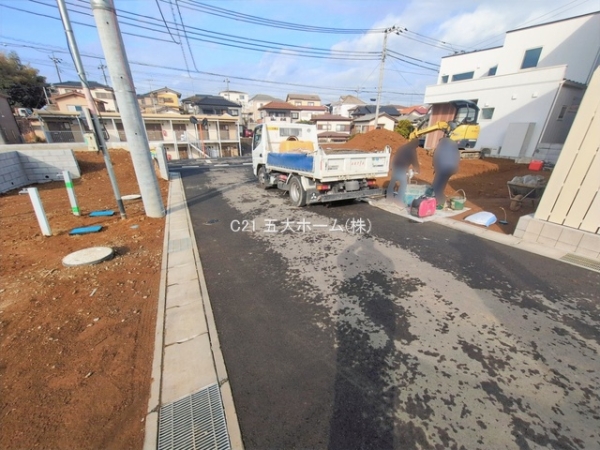 柏市高田の新築一戸建