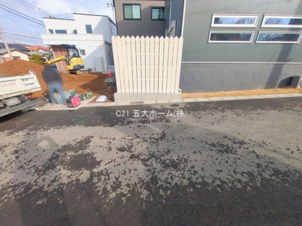 柏市高田の新築一戸建