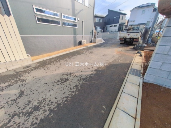柏市高田の新築一戸建