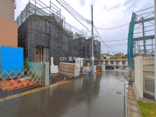 柏市高田の新築一戸建
