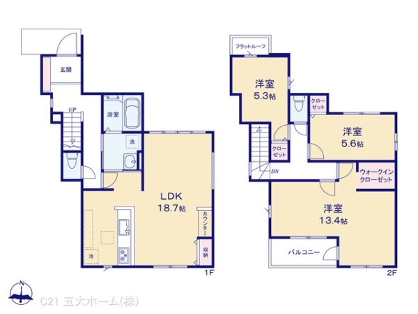 柏市高田の新築一戸建