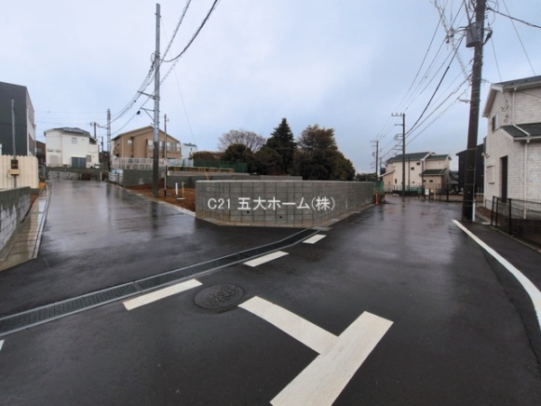 柏市高田の新築一戸建