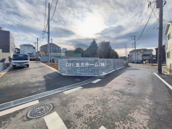 柏市高田の新築一戸建
