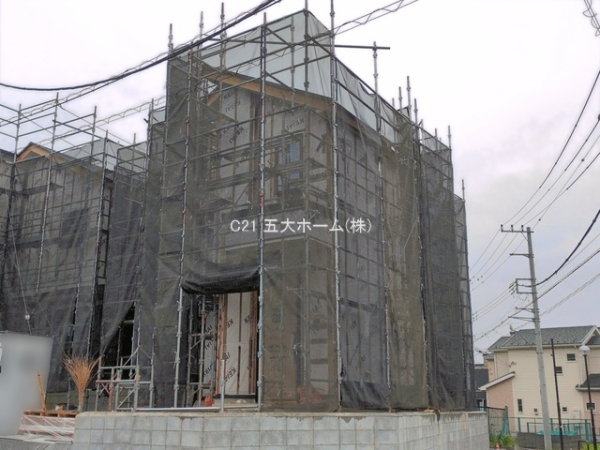 柏市高田の新築一戸建