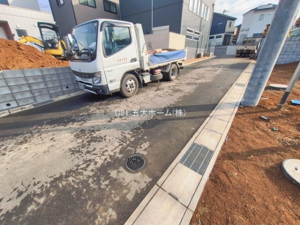 柏市高田の新築一戸建