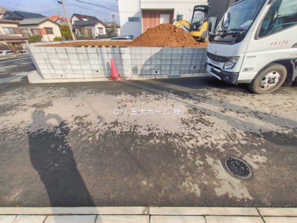 柏市高田の新築一戸建
