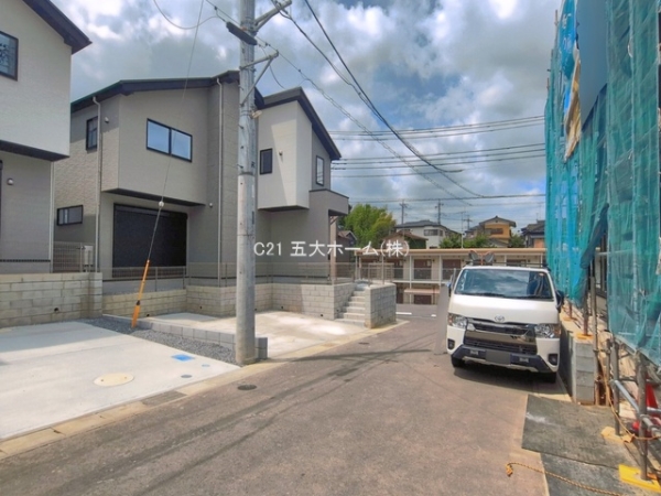 柏市高田の新築一戸建
