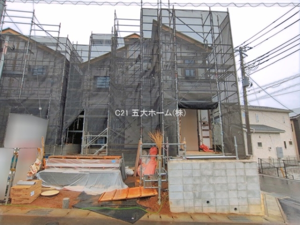 柏市高田の新築一戸建