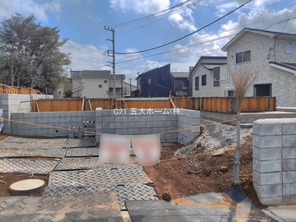 柏市高田の新築一戸建