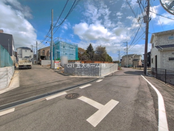 柏市高田の新築一戸建