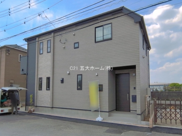 市川市下新宿の新築一戸建