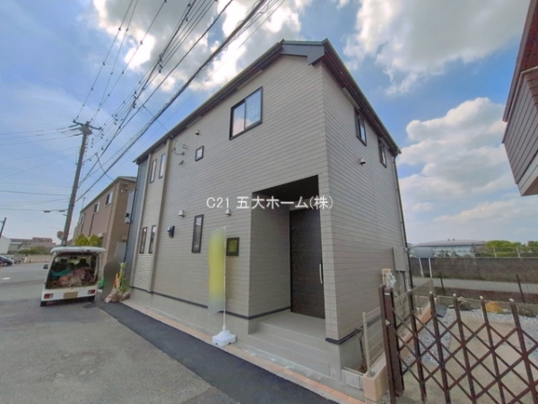 市川市下新宿の新築一戸建