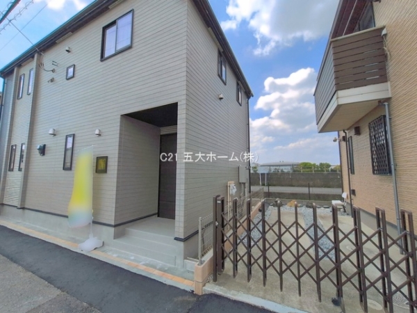 市川市下新宿の新築一戸建