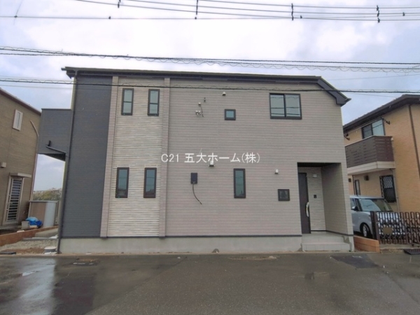 市川市下新宿の新築一戸建