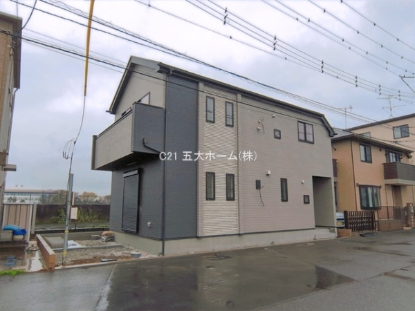 市川市下新宿の新築一戸建