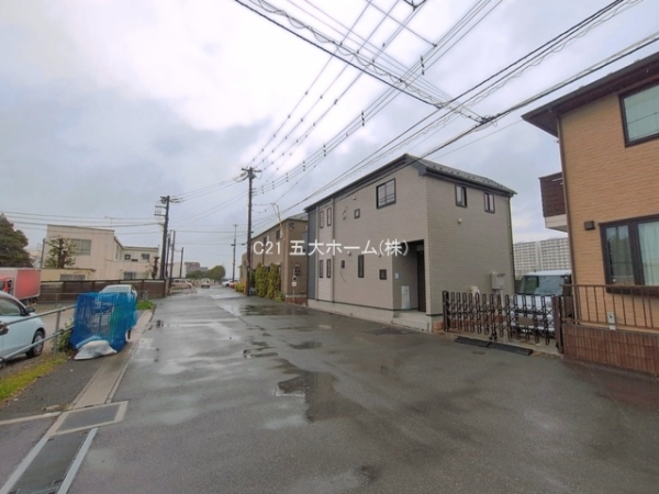 市川市下新宿の新築一戸建
