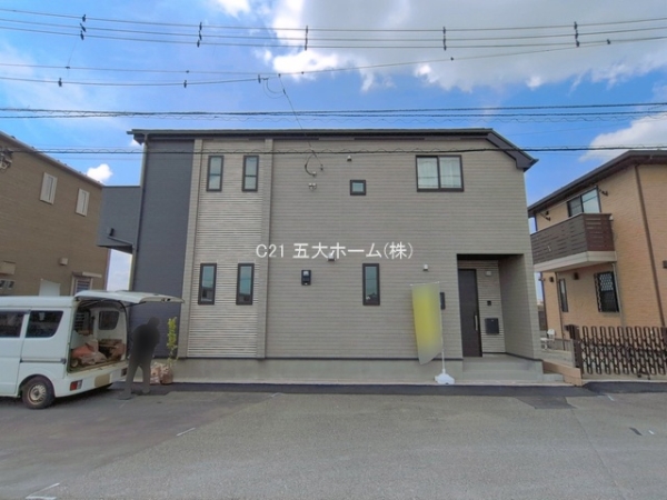 市川市下新宿の新築一戸建