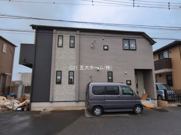 市川市下新宿の新築一戸建