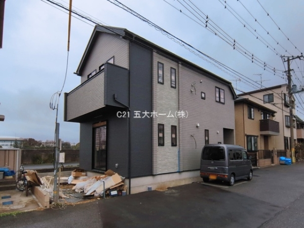 市川市下新宿の新築一戸建