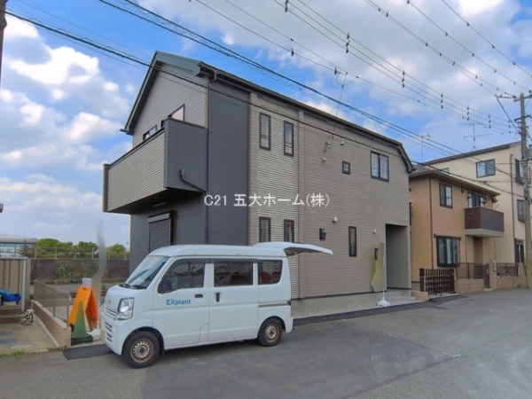 市川市下新宿の新築一戸建