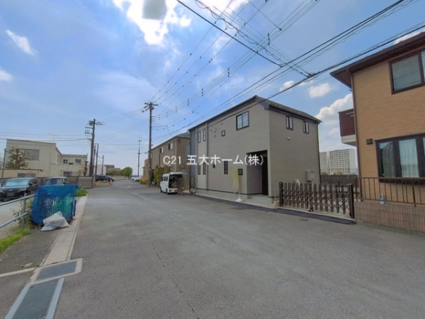 市川市下新宿の新築一戸建