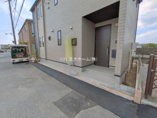 市川市下新宿の新築一戸建