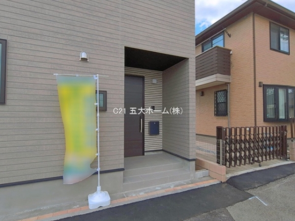 市川市下新宿の新築一戸建