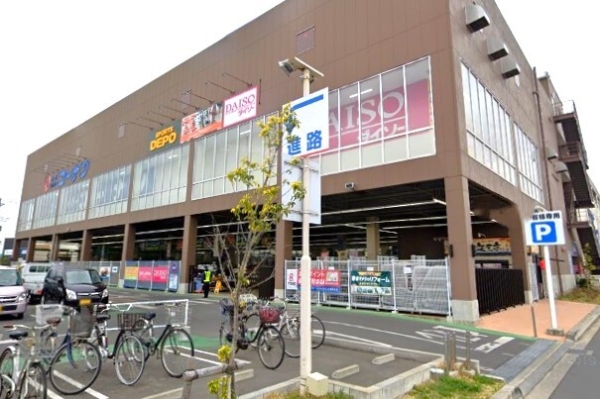 コープ野村南流山壱番街２号棟(ホームセンターコーナン南流山店)
