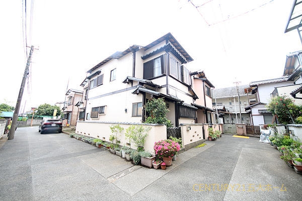 松戸市秋山の土地
