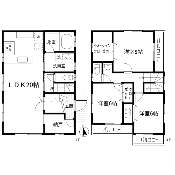 松戸市新松戸６丁目の中古一戸建て