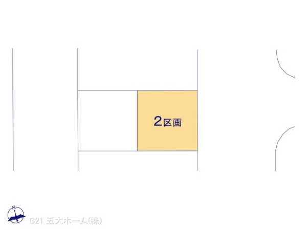 葛飾区お花茶屋２丁目の土地